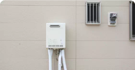給湯器の画像